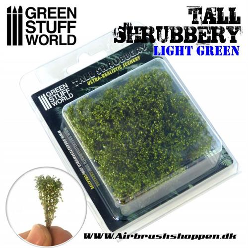 Plante - Tall Shrubbery - Dark Green - Høje budskadser